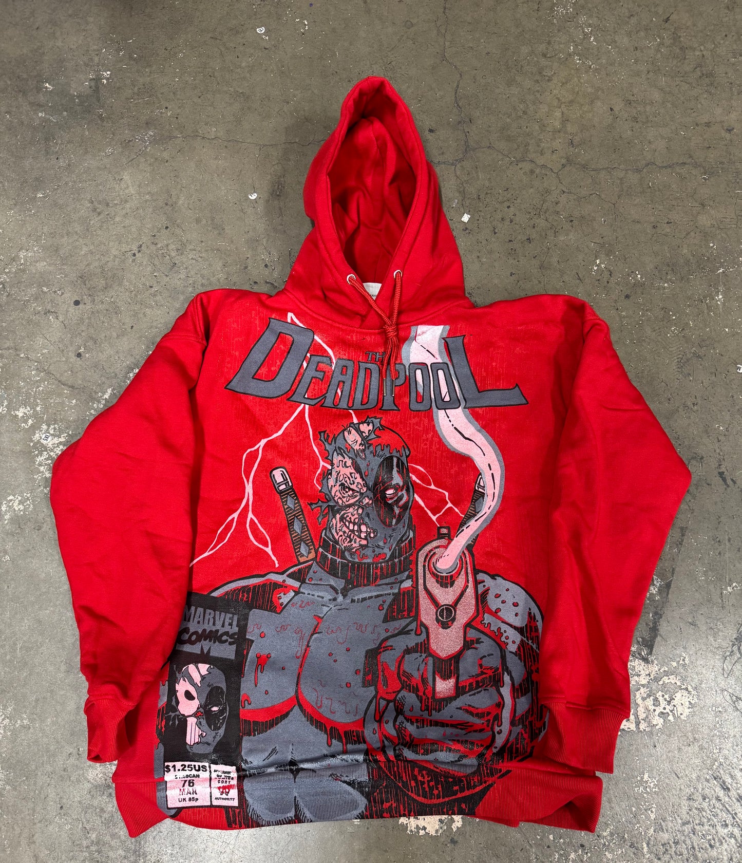 Red Premium - Deadpool1/3 hoodie