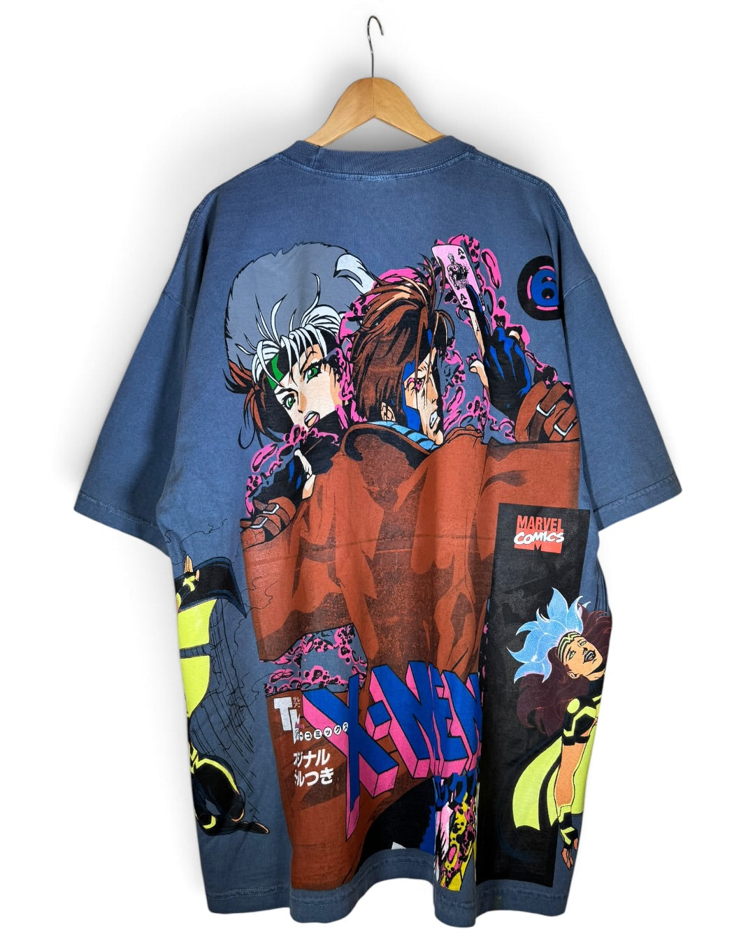 Faded Blue - X-Men - Celestial Rouge Sides - 360 Shirt