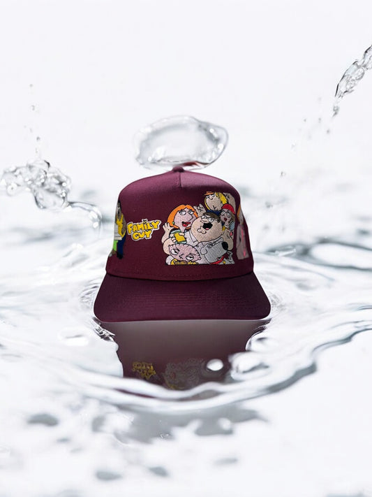 Burgundy- Family Guy Hat