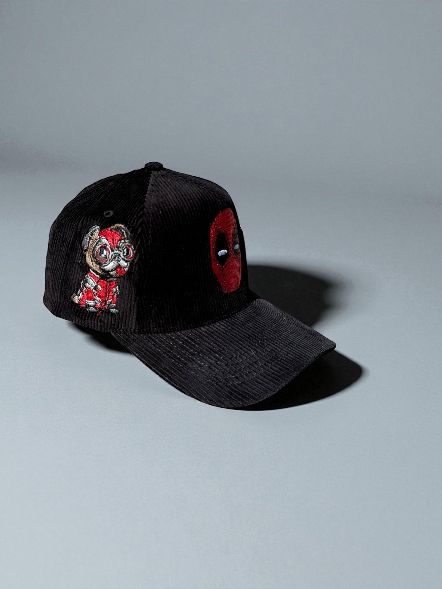 corduroy black-  Deadpool hat