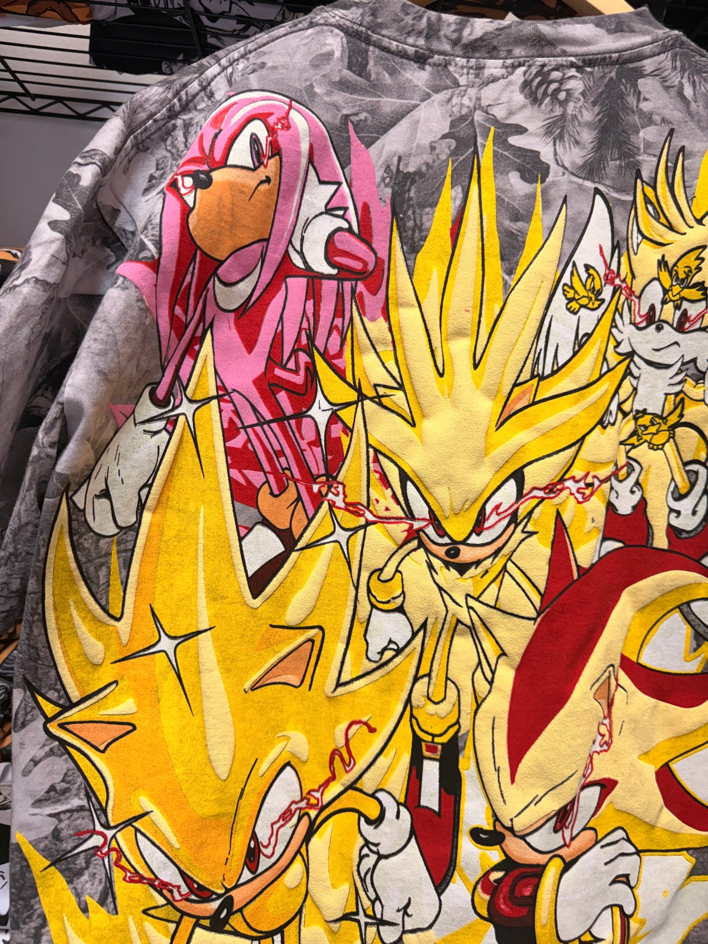Grey forrest camo - Fu*k Sonic - Final forms Sonic team