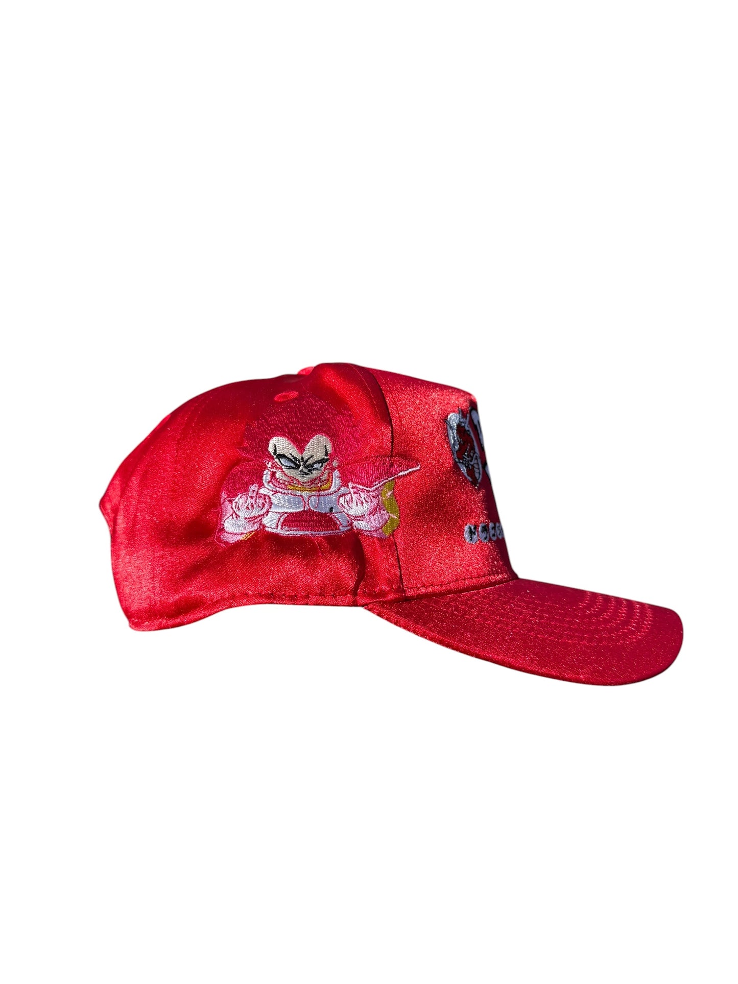 Dragon Ball Z God Vegeta - Satin Red Hat