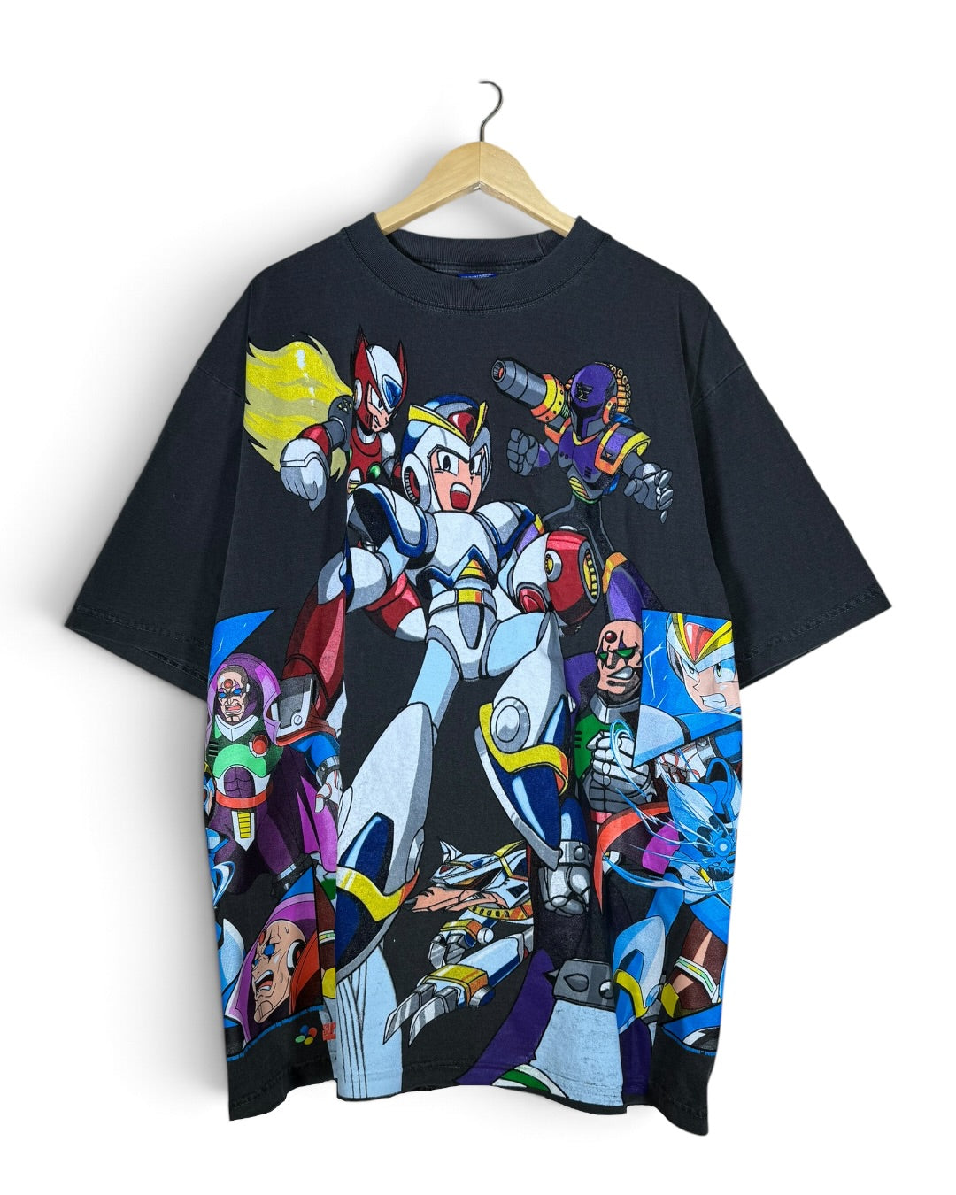 Faded - Megaman X - 360 Shirt