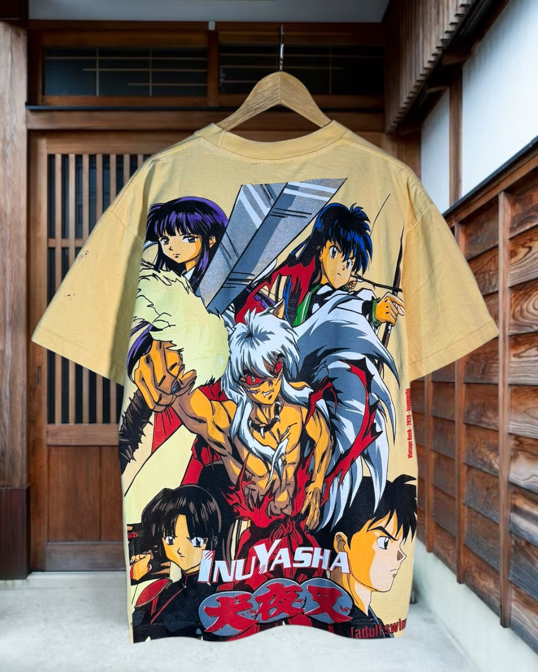 Super Cream - Inuyasha Group Hit Front - F Inuyasha Back