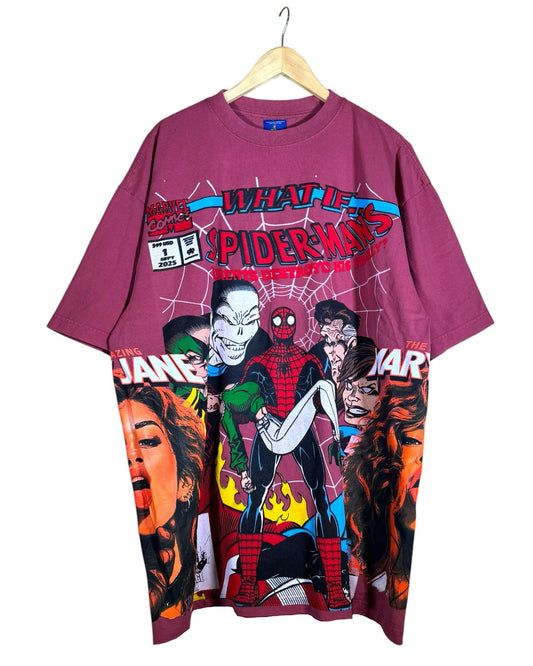 Faded Red - Mary Jane What if - Mary Jane Sides - 360 Shirt