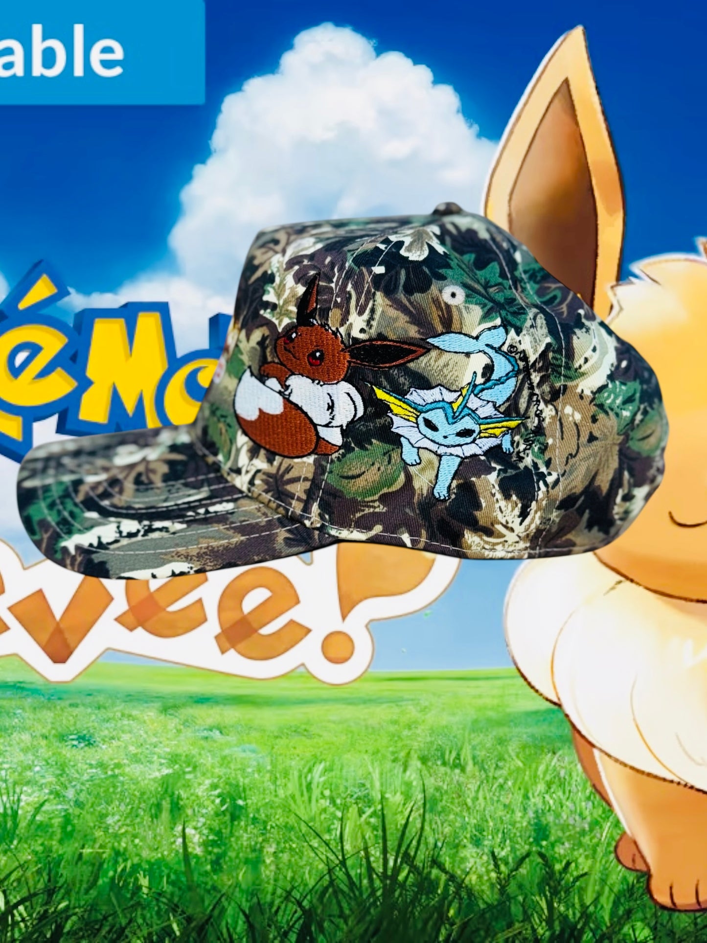 Evee POKE FORREST CAMO - HAT