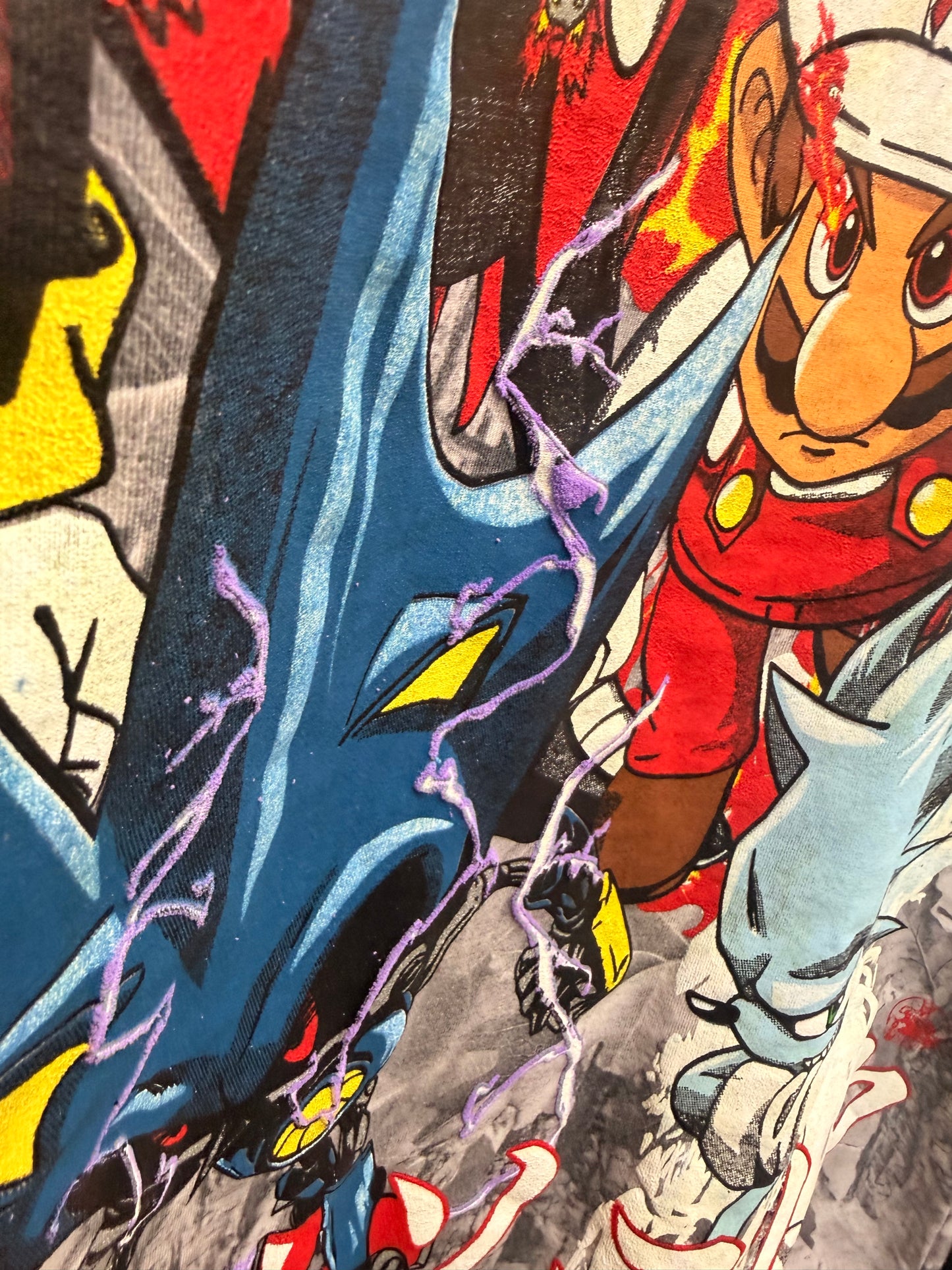 Grey forrest camo - Fu*k Sonic - Final forms Sonic team
