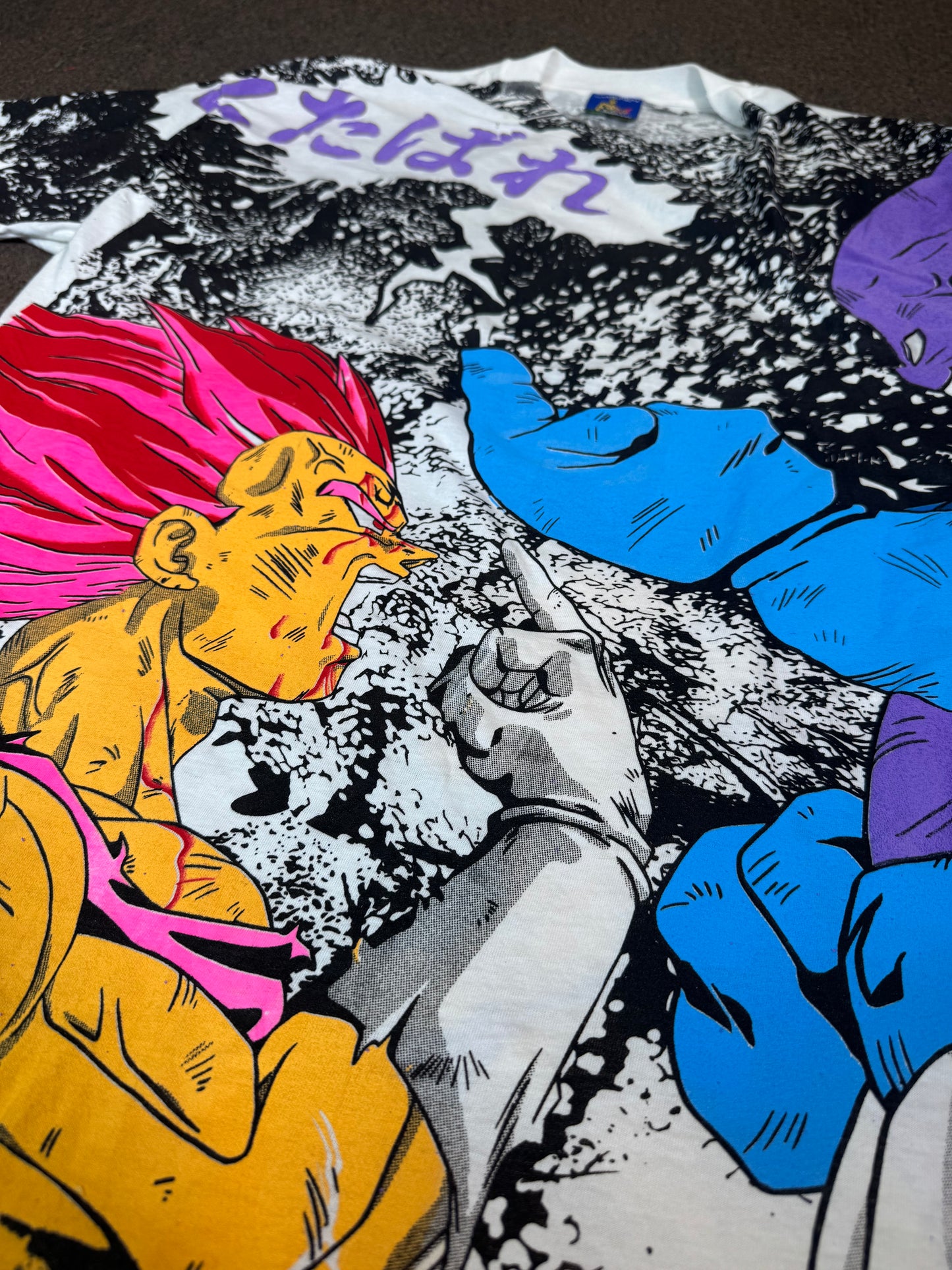 White - Majin Vegeta vs Buu - Shirt Variant