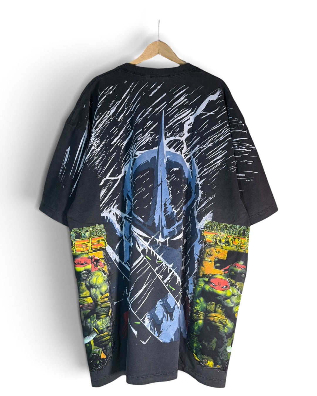Faded - Sewer Front - Shredder Back - TMNT sides
