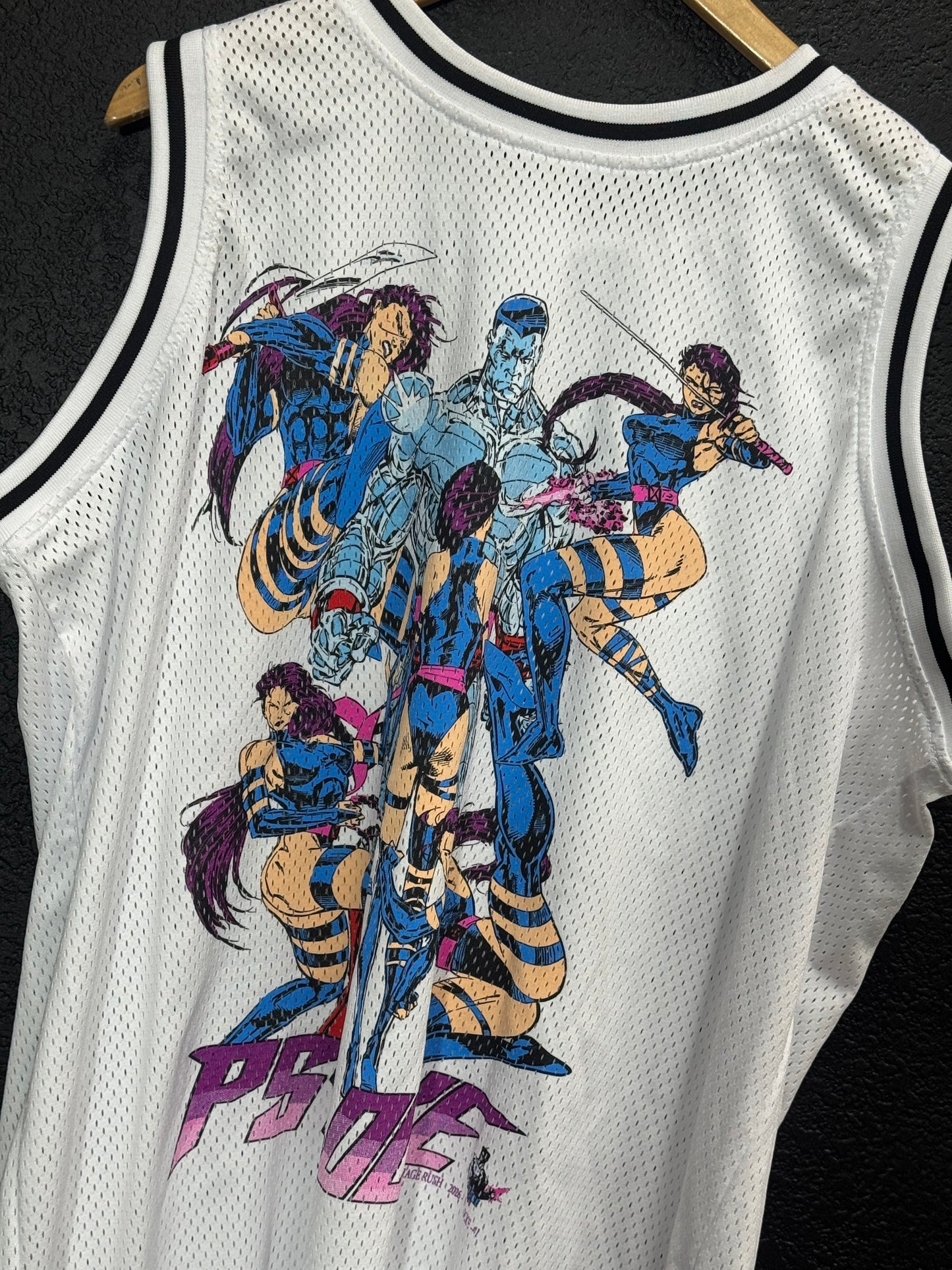White Jersey  - Psylocke Jersey