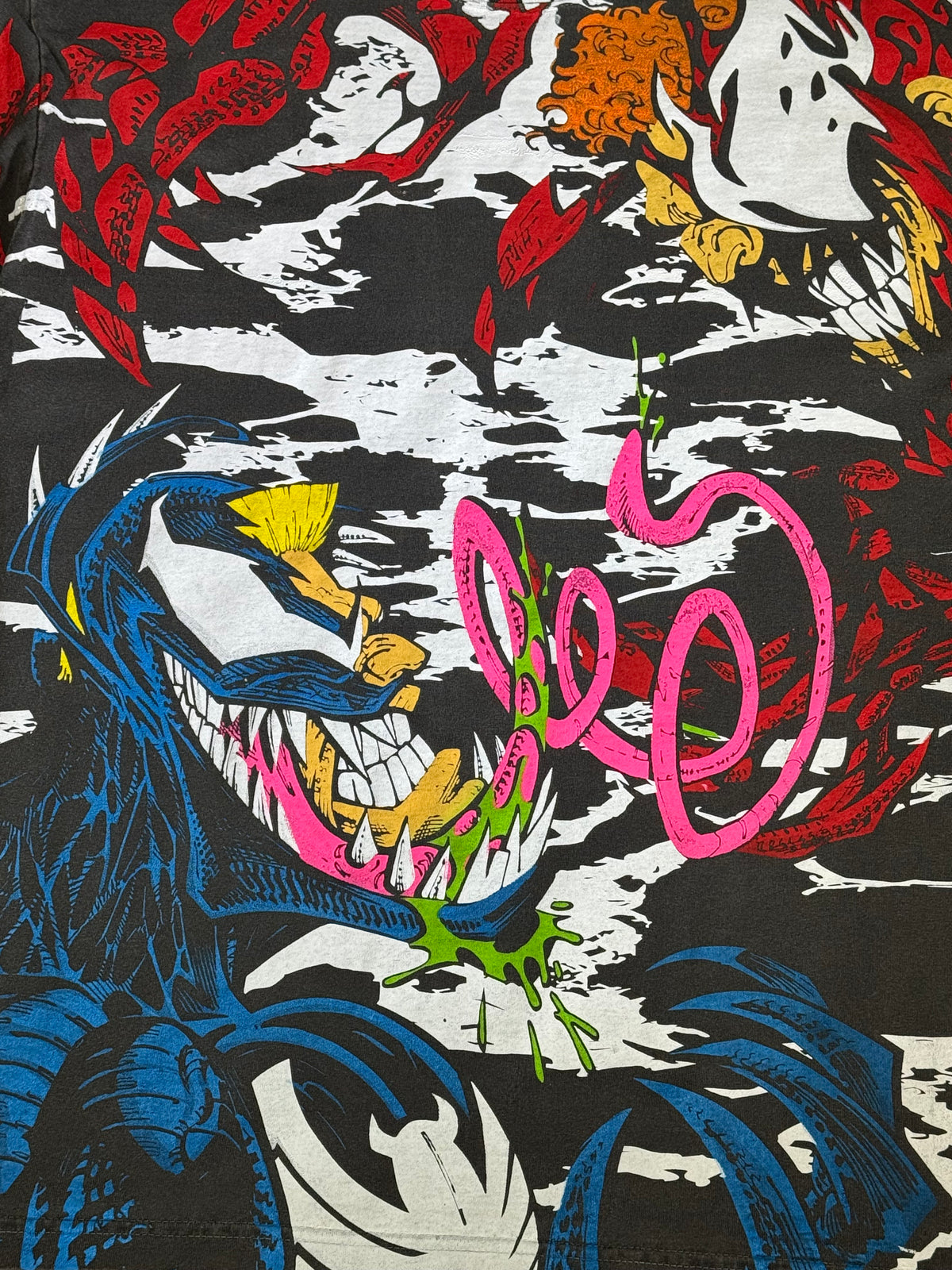 Faded - Venom VS Carnage Front and Back - Shirt