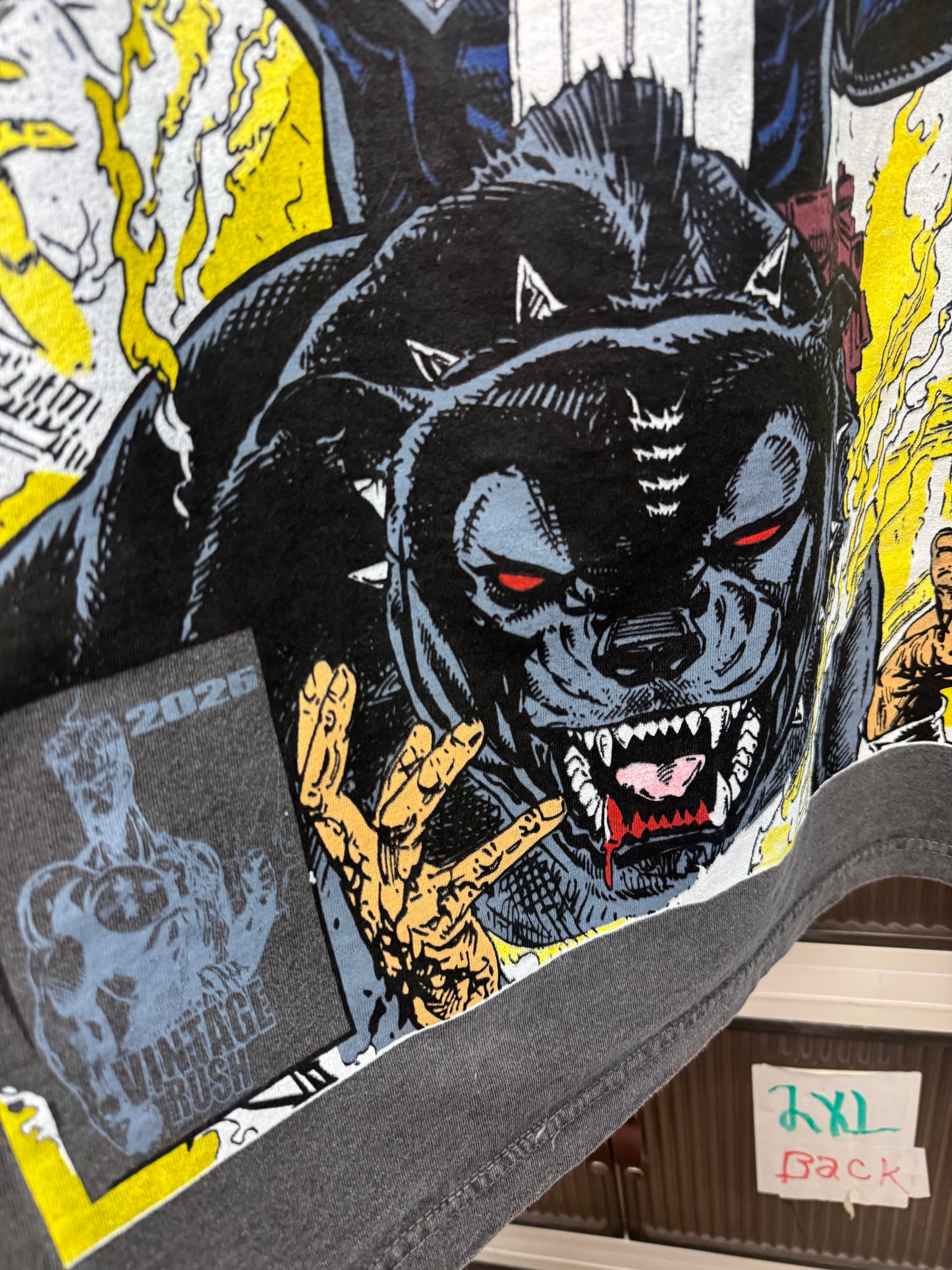 Faded - Punisher Solo Flames & the Punisher Pit bull