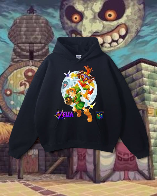 Black Hoodie - Majora’s Mask