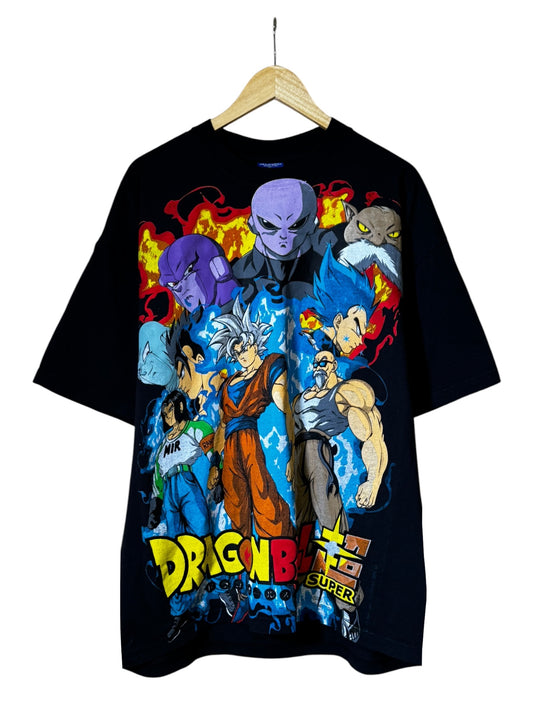 Black - Group Hit Front - Goku vs Jiren Back
