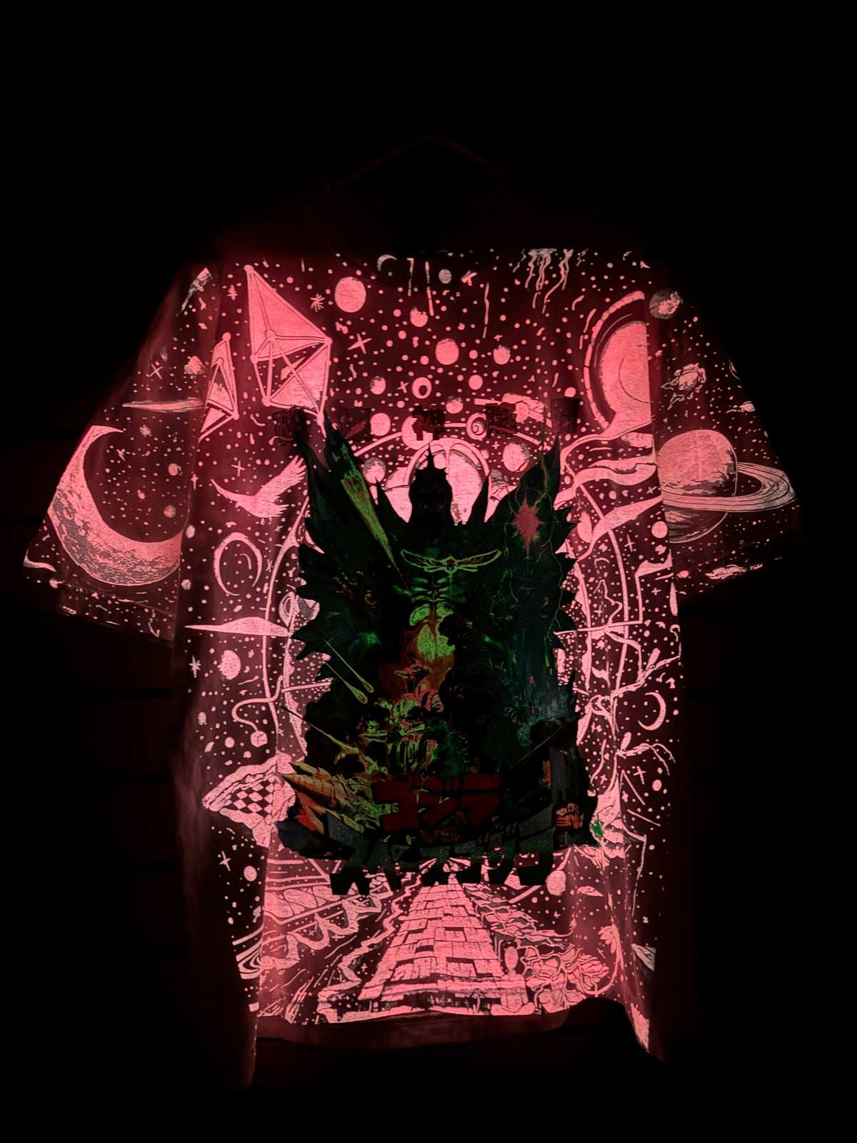 White Glowing Pink - Godzilla Wars