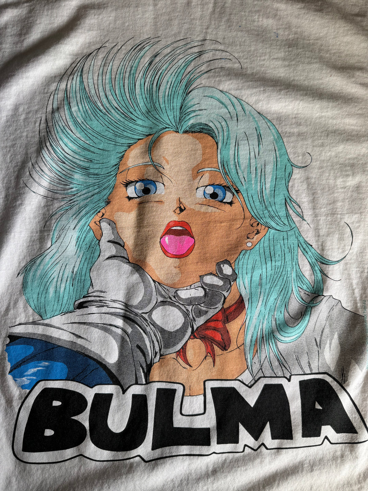 White - Bulma - Shirt