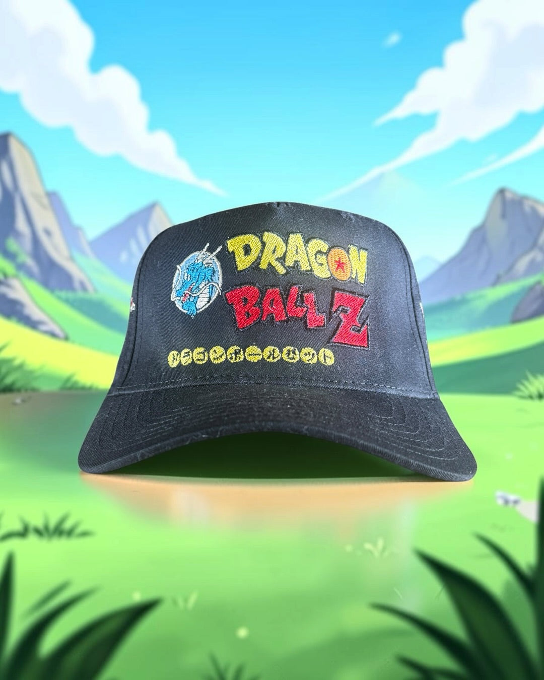 Black - Kid Goku and Trunk - DBZ Hat