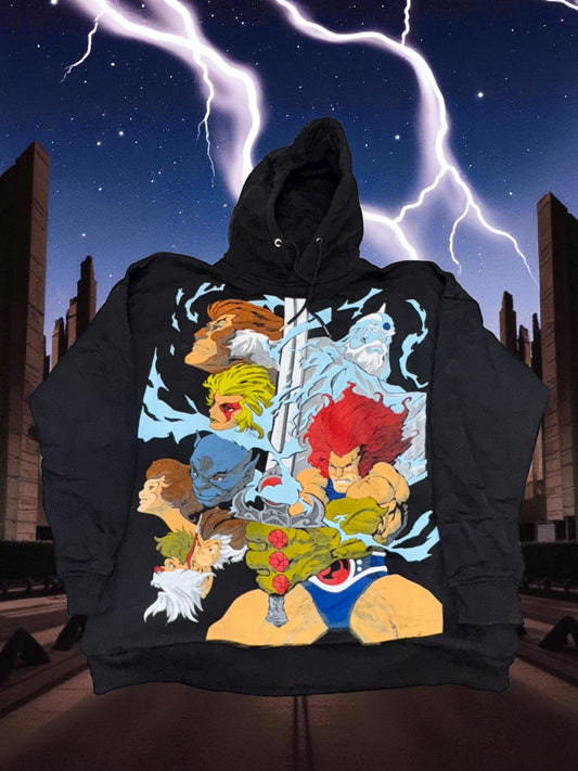 Cream Premium - Thunder cats Front & Lionel back