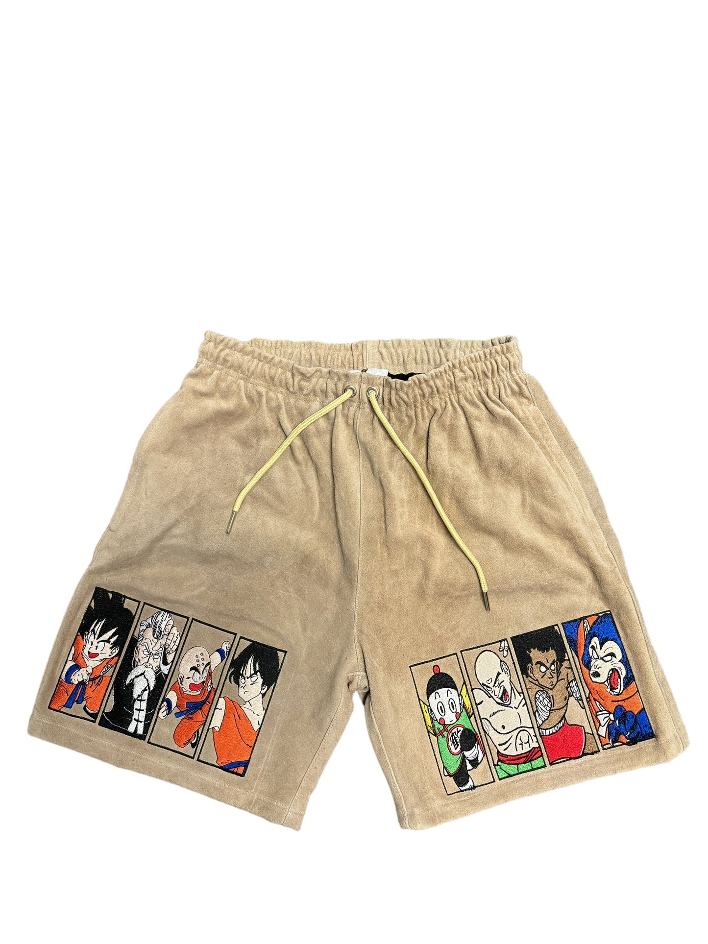 DB poster Embroidered shorts
