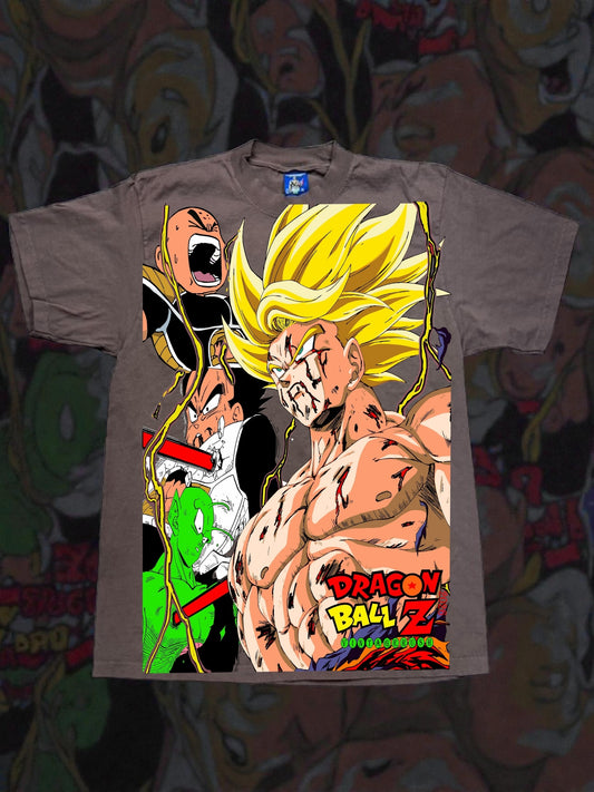 Moca Brown -Goku SSJ Front -  Lord Freiza