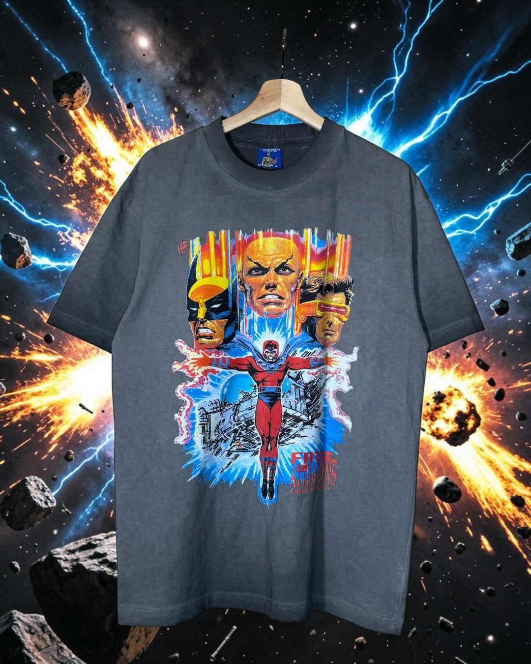 Black Oil Wash - Fatal Attractions Shirt