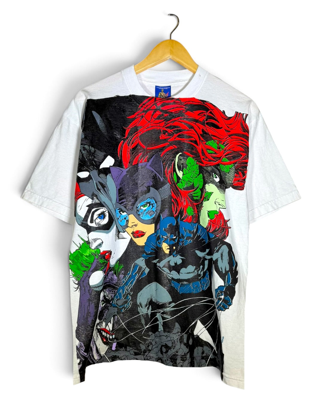White - Villains Front - Batman & Catwoman Back