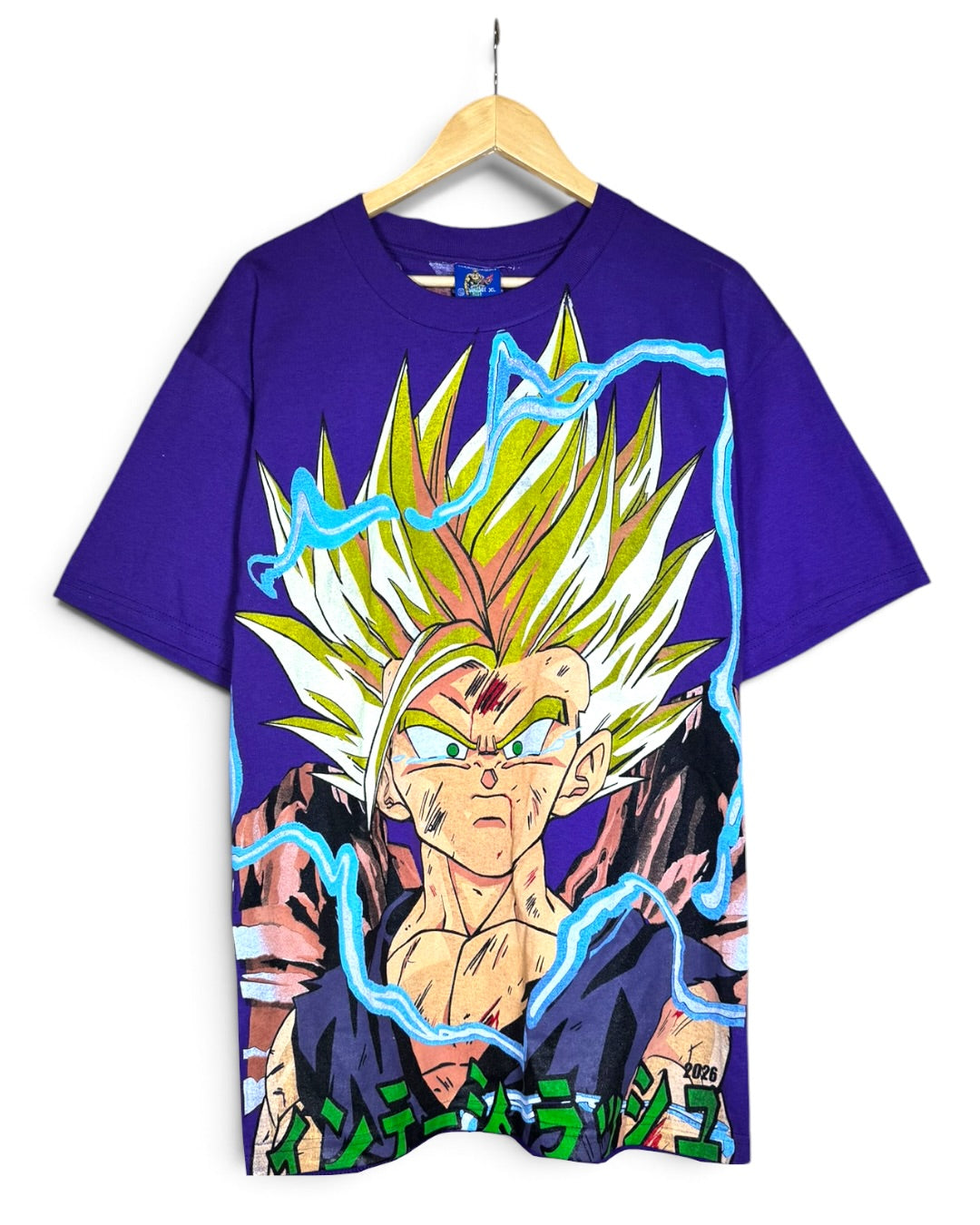 Purple - Gohan Front - Cell Forms Back - Shirt