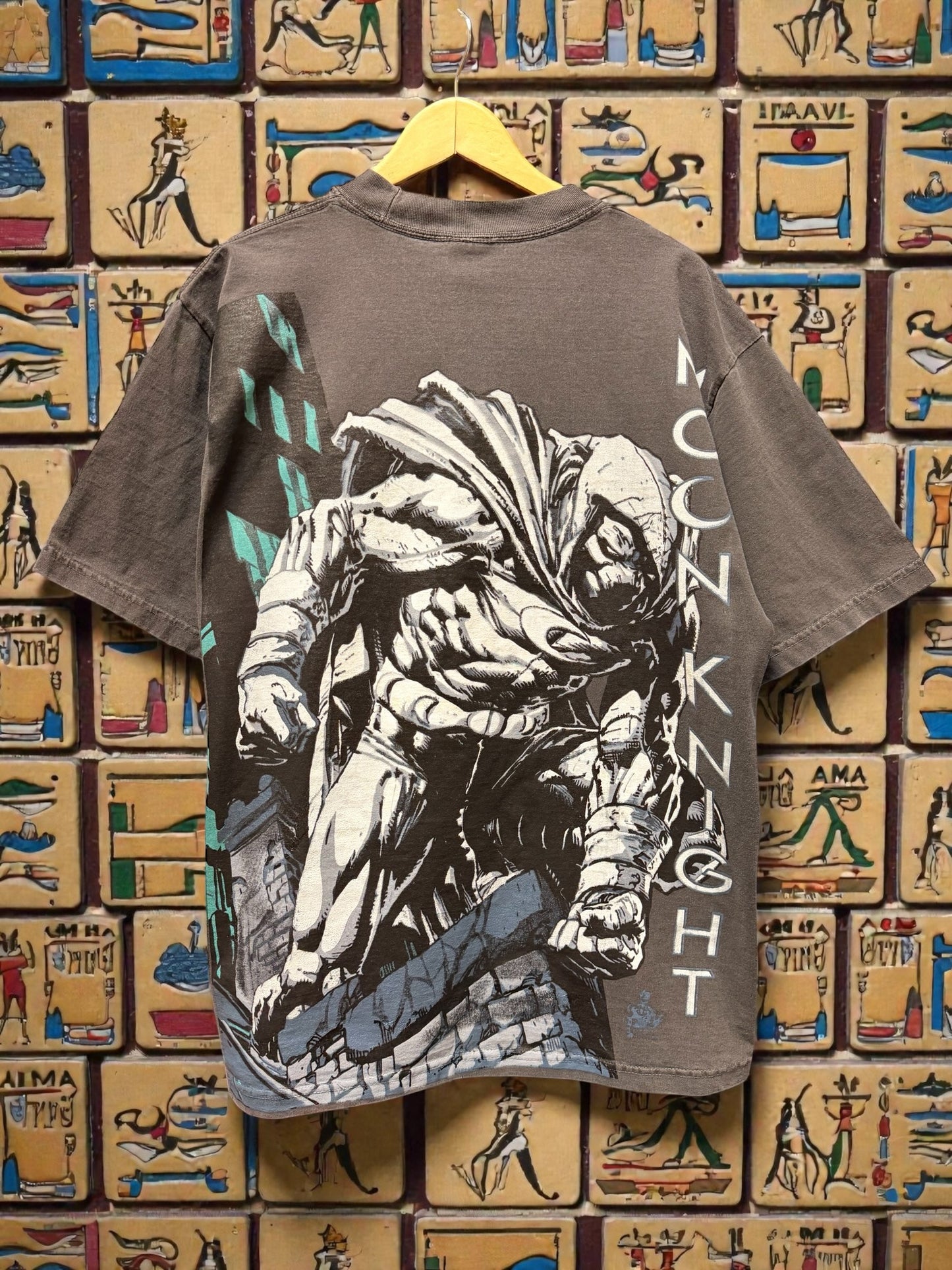 Faded Moon Knight Variant Cover! front & City Boy Moon Knight back