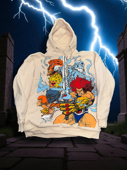 Cream Premium - Thunder cats Front & Lionel back