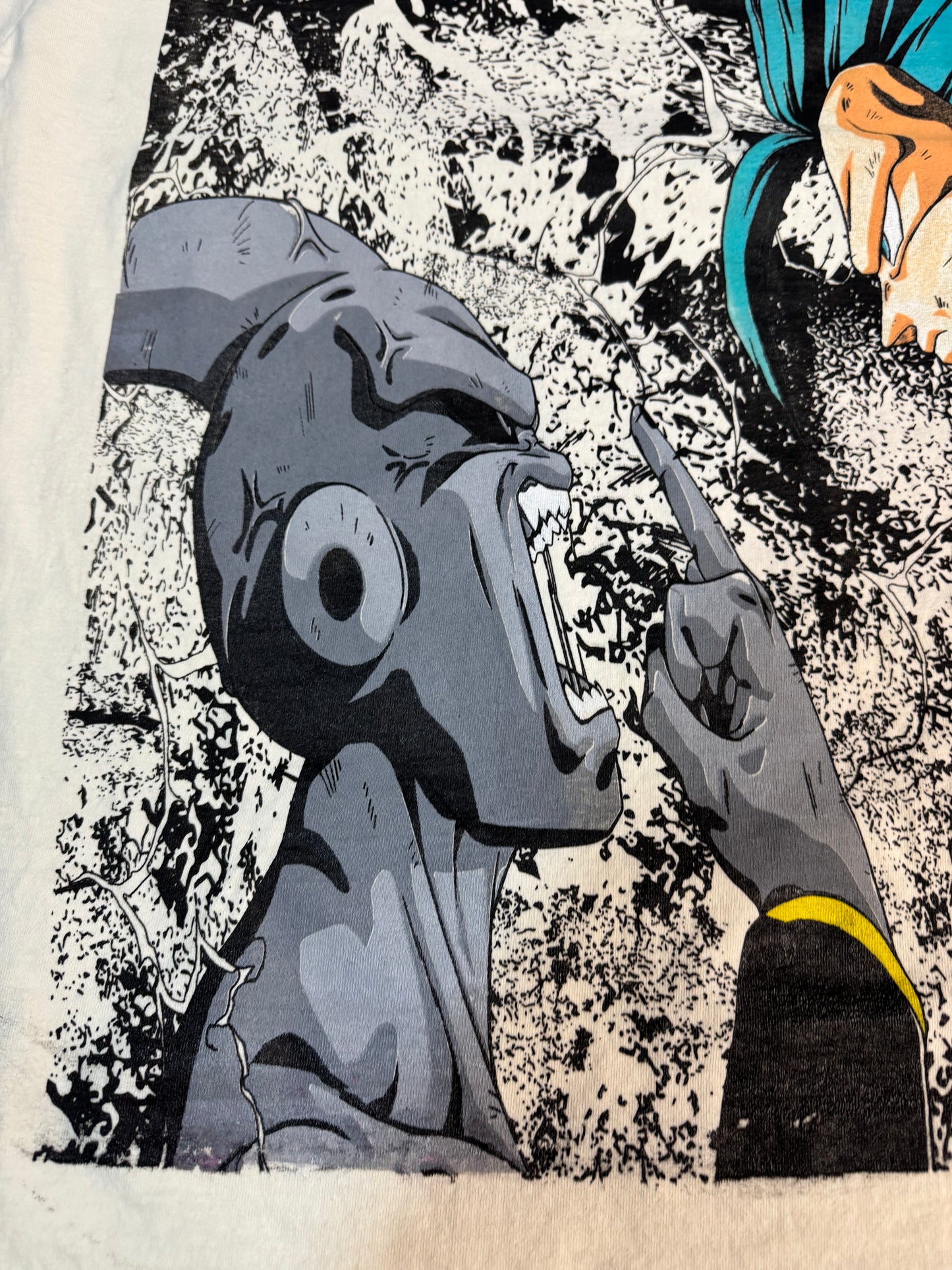 Cream - Goku SSJ God vs Grey Buu