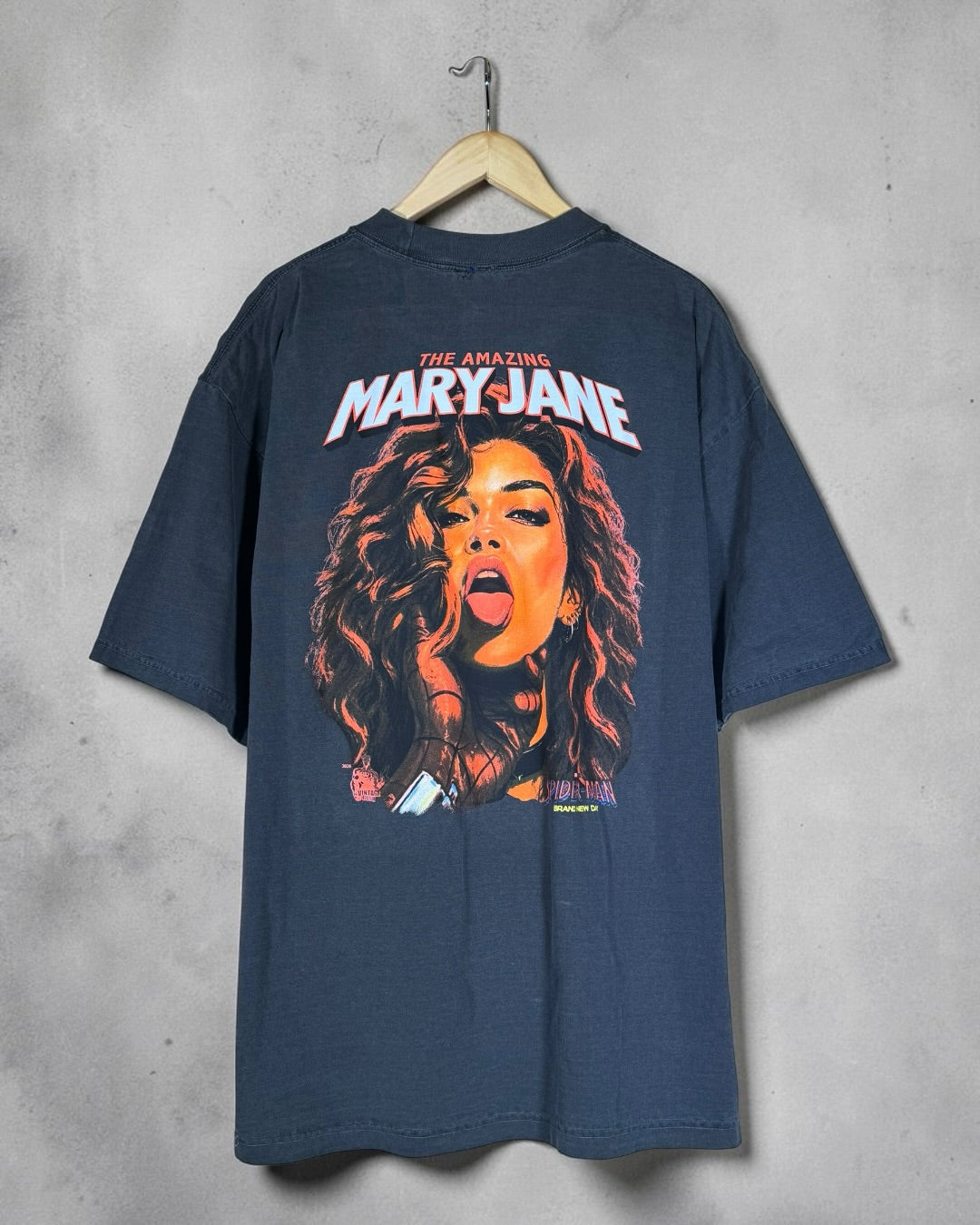 Faded - Black Cat Front - Mary Jane Back - Shirt