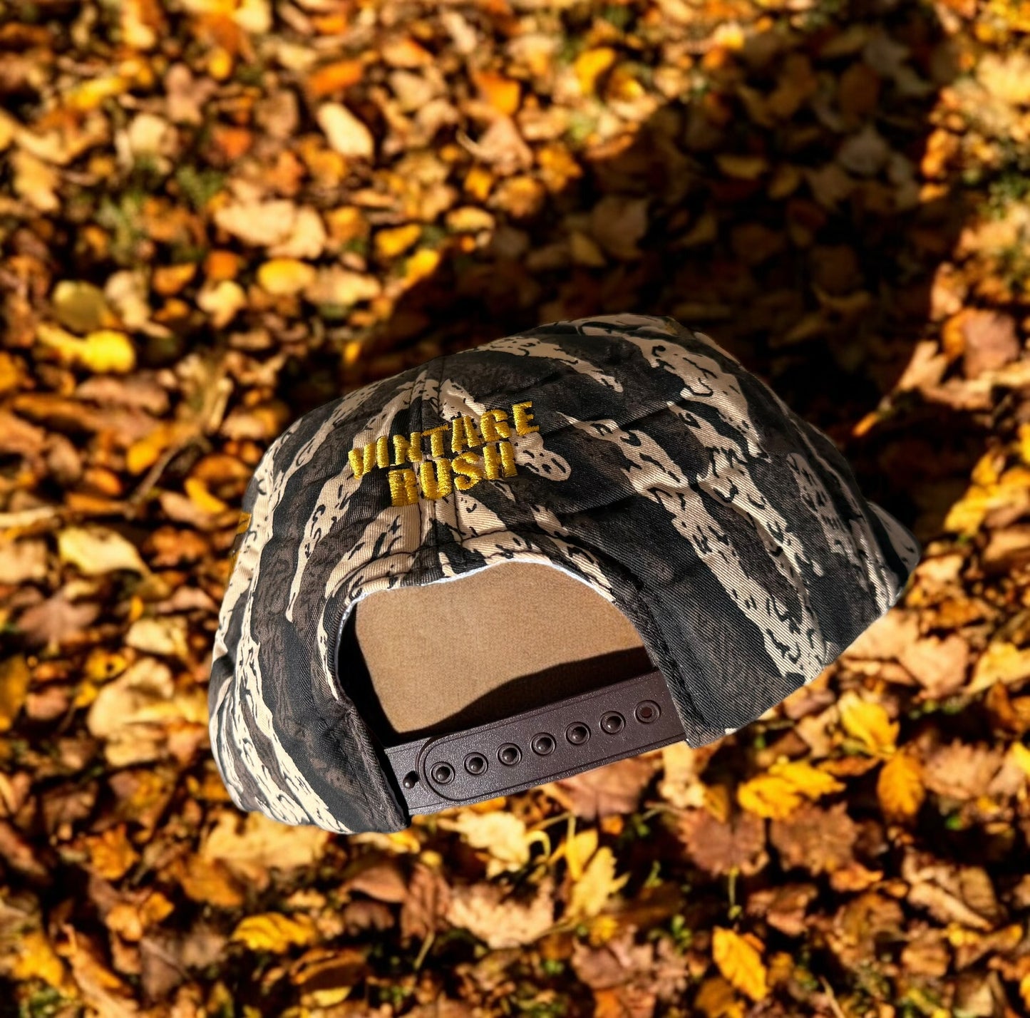 Vintage Camo - punisher hat