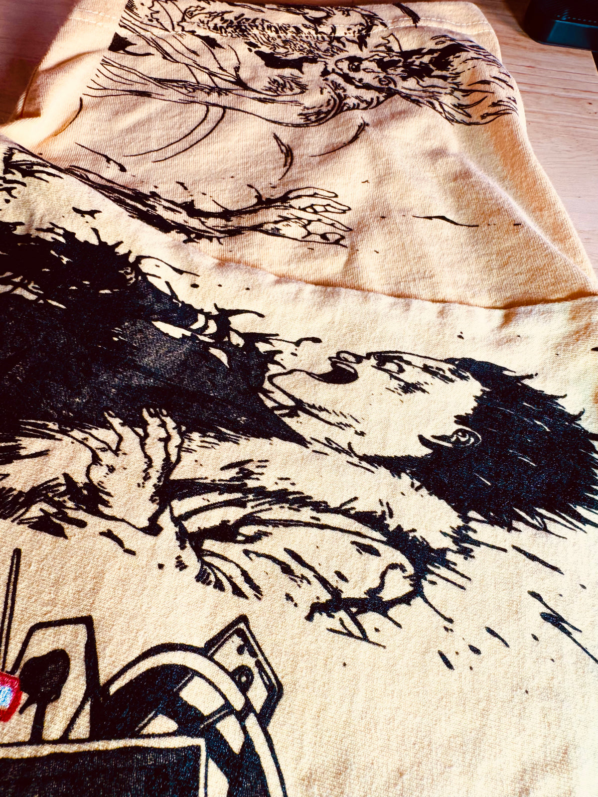 Super Cream - Akira Manga Mega Print - Shirt