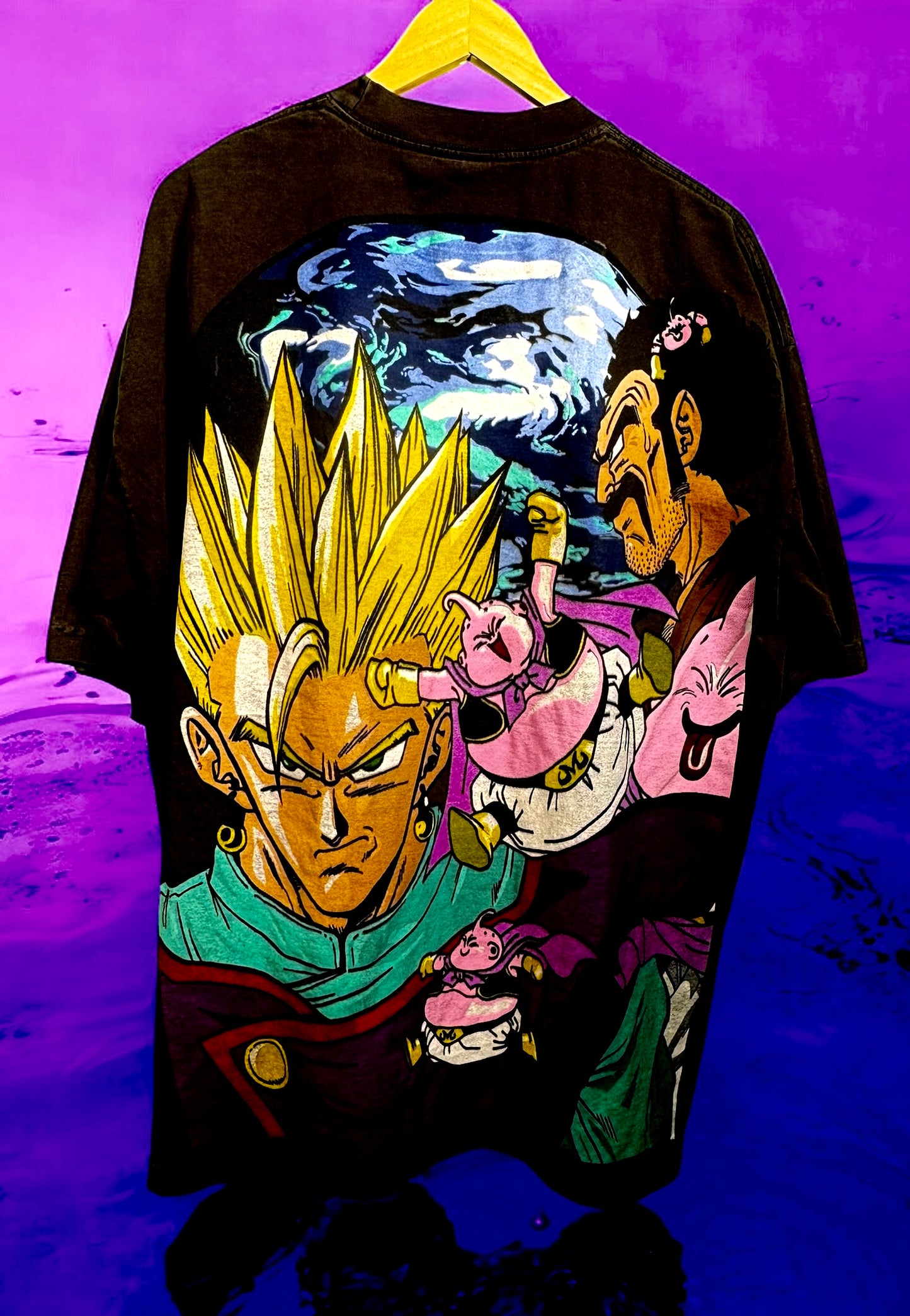 (Black Friday) Black - Gotenks & Mystic Gohan Back