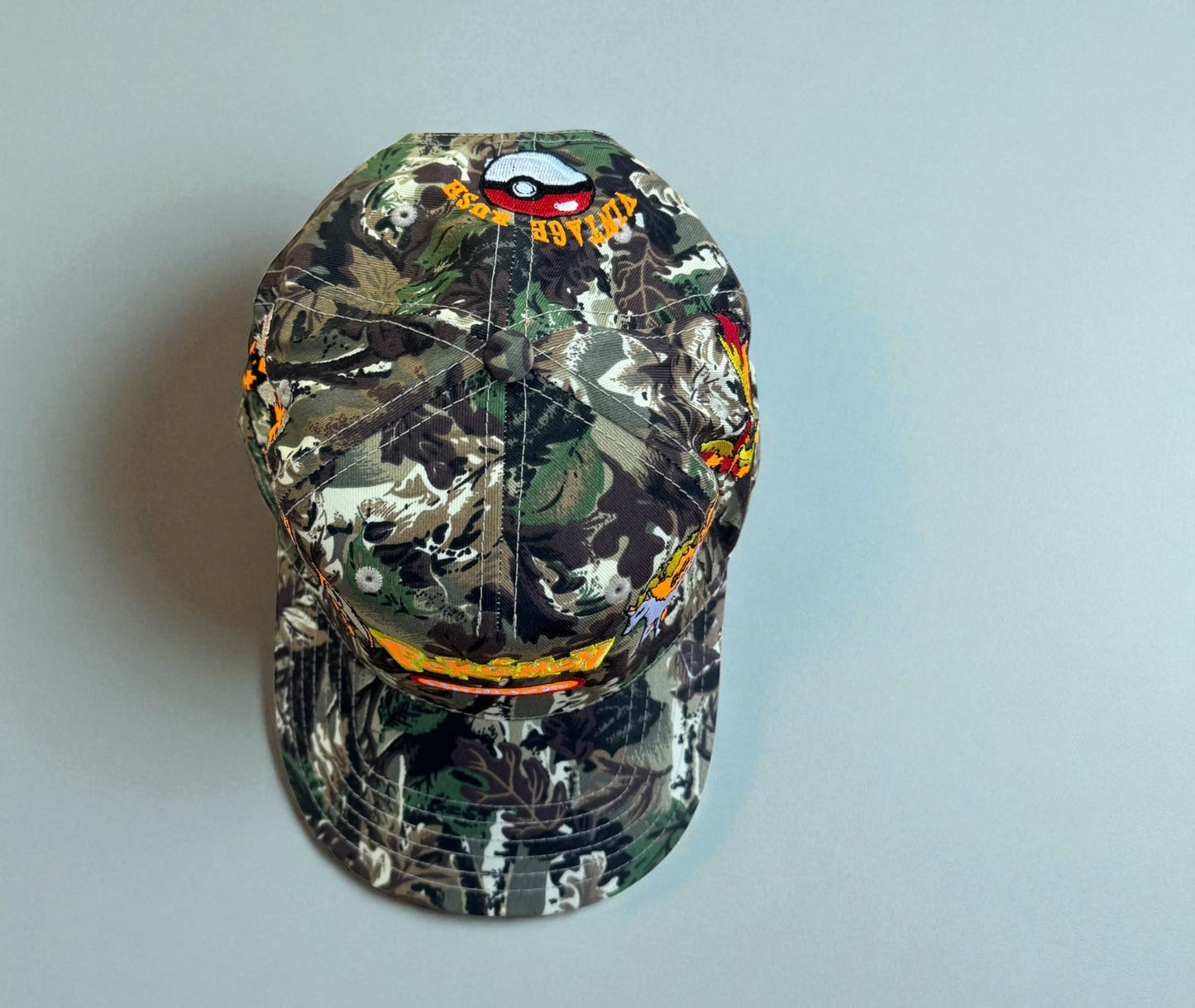 FIRE POKE FORREST CAMO - HAT