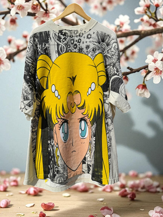 Cream Sailor MOON - MEGA Print