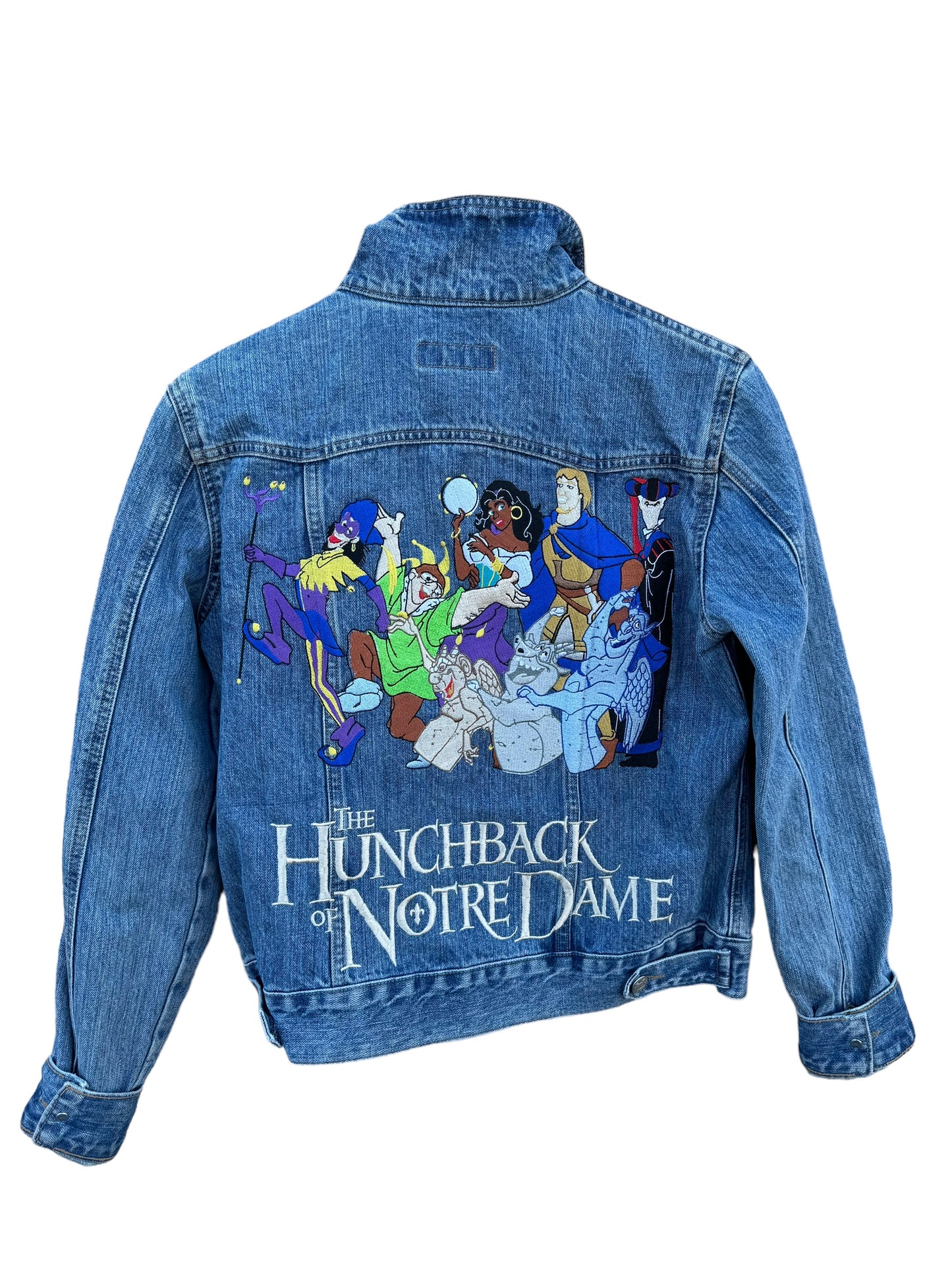 Hunchback of Notre Dame Denim Jacket
