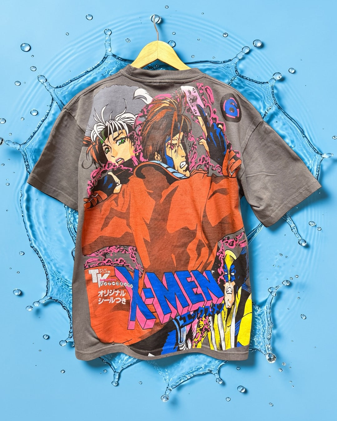 Faded - Archangel Front & Gambit Back