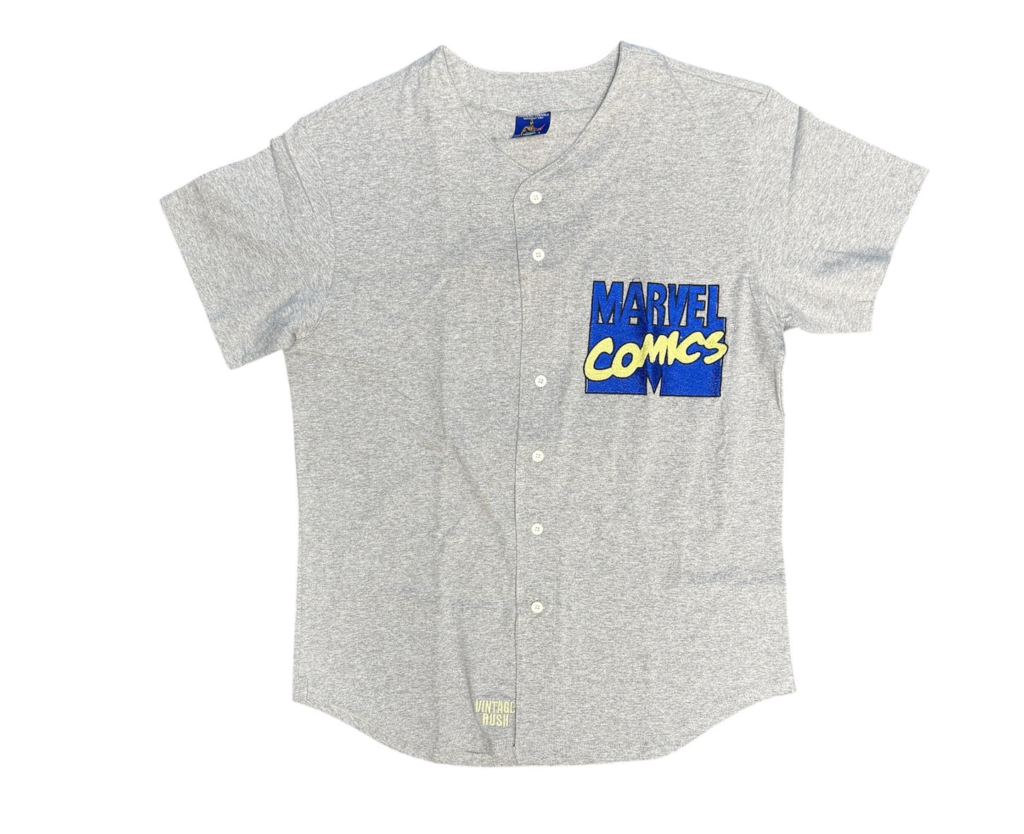 (Black Friday)-Grey - Wolverine Baseball Jersey