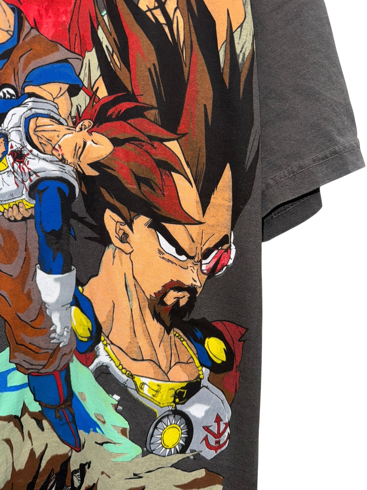 Faded - Vegeta’s Death Front & Fathers Brawl Back