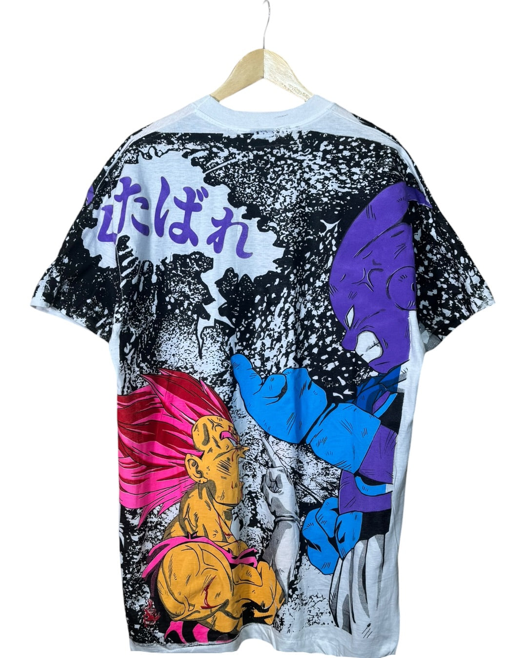 White - Majin Vegeta vs Buu - Shirt Variant