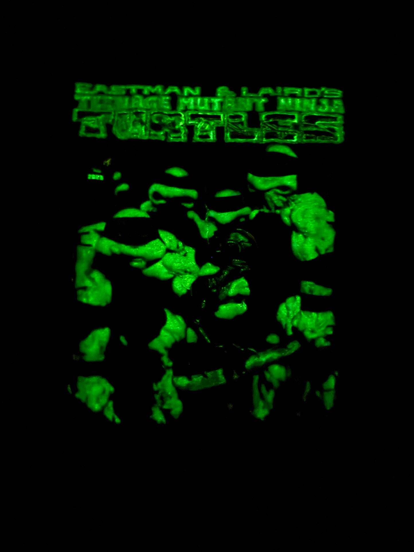 Black - Teenage Mutant Ninja Turtles - Shirt