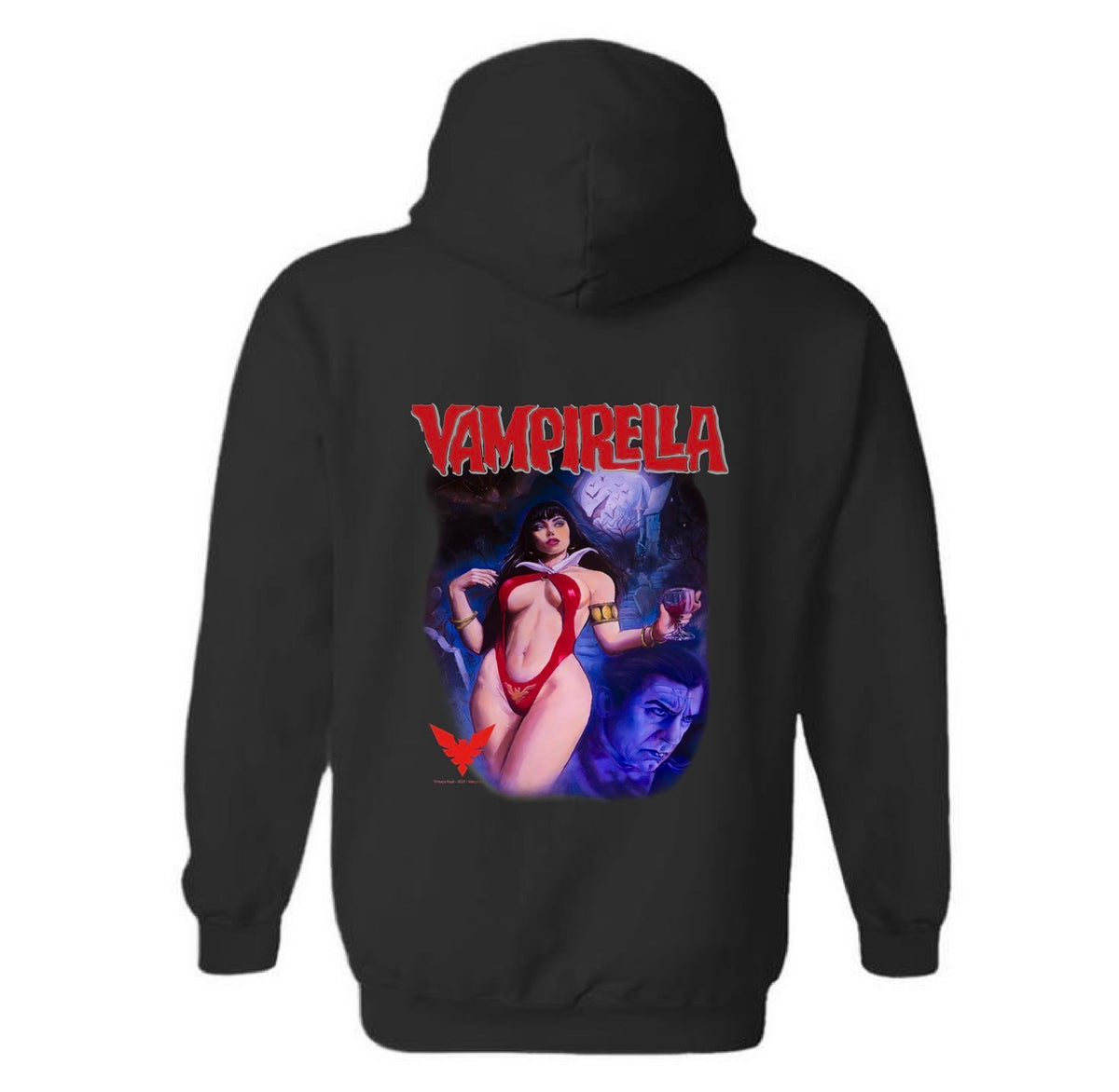 Black Hoodie - Vampirella