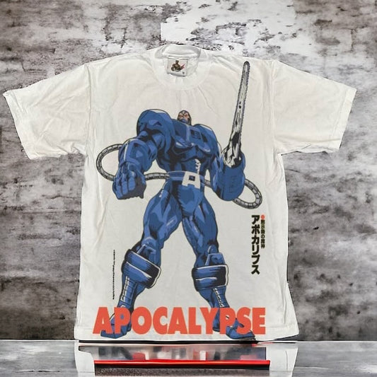 White - SUPER JUMBO Apocalypse Villains MANGA Series Tee