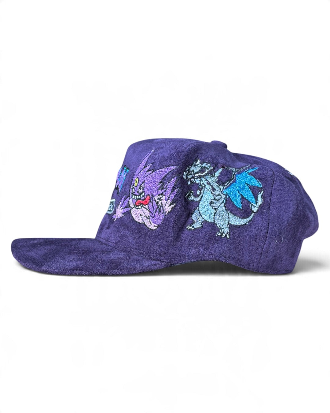 Suede Purple Print Mega Evolutions - Pokemon Hat