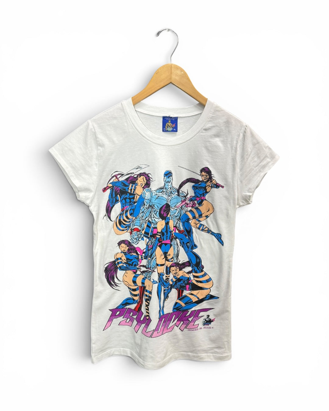 White - Psylocke Women Tee