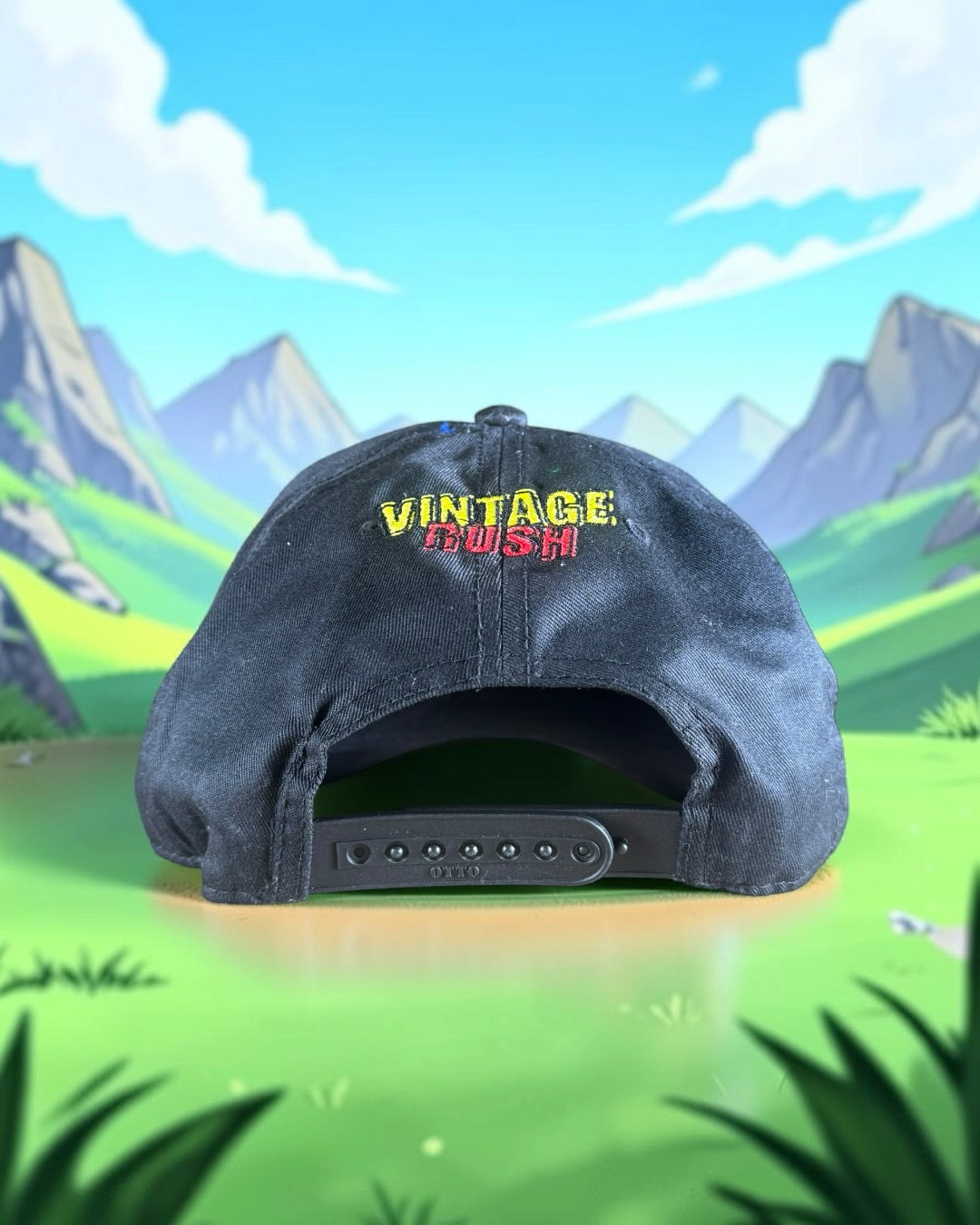 Black - Kid Goku and Trunk - DBZ Hat