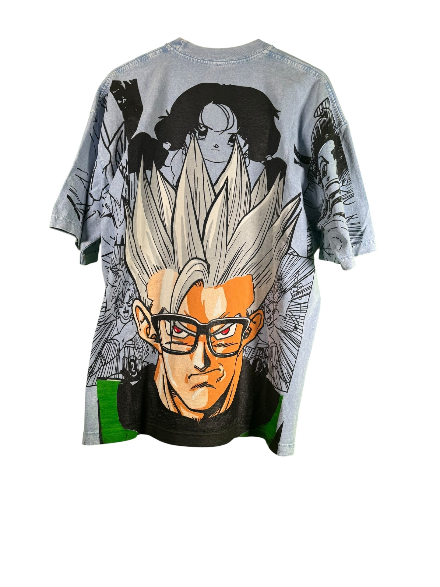 Crystal blue- Gohan black Front & Beast Gohan back