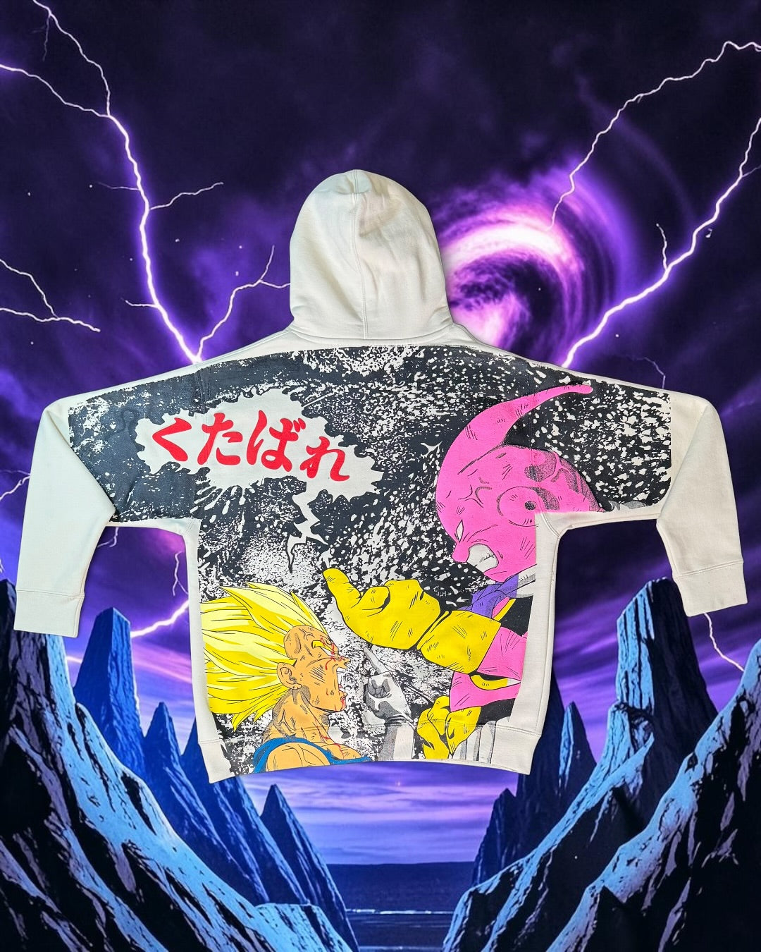 Cream - Majin Vegeta vs Buu - Hoodie