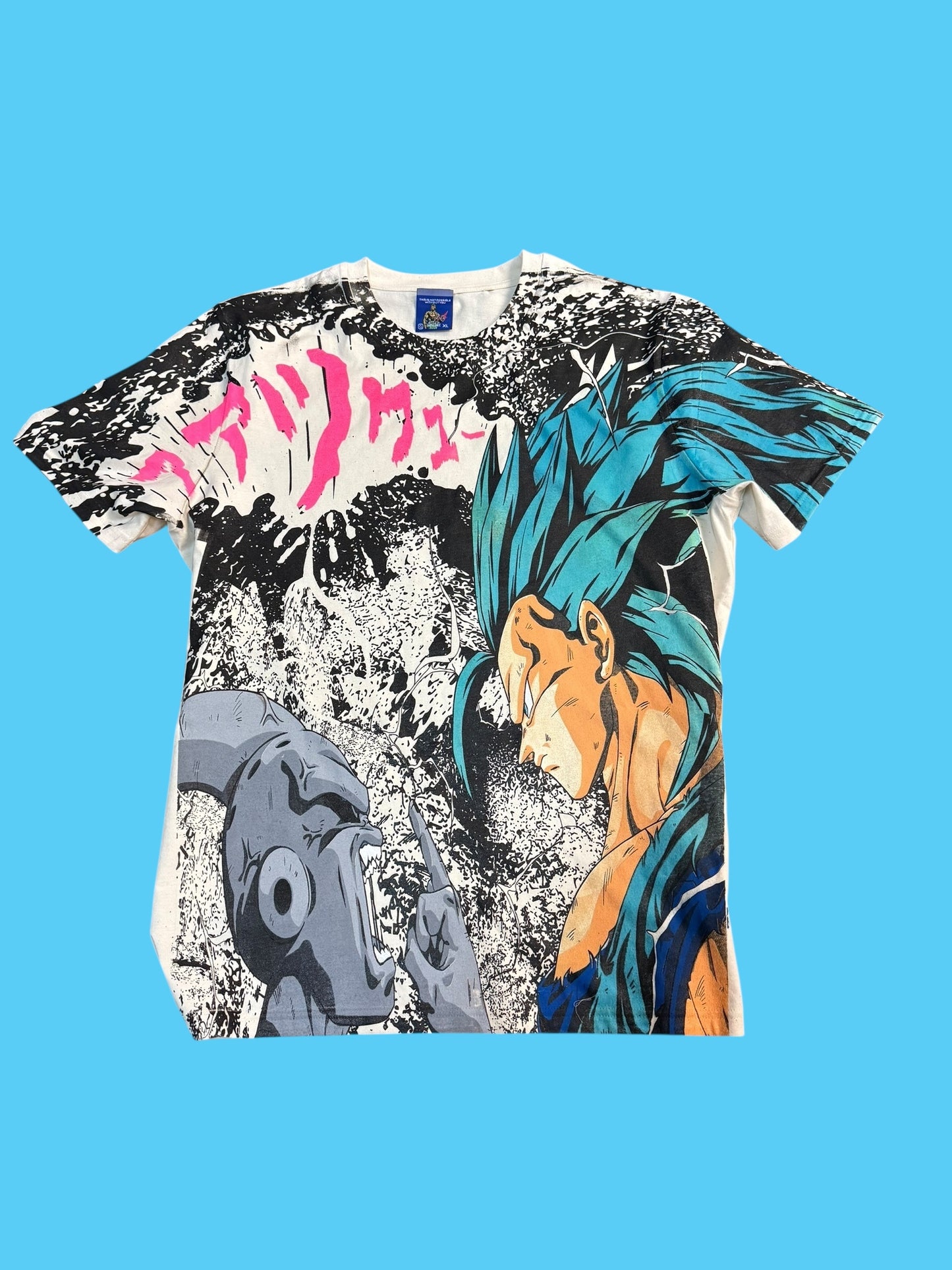 Cream - Goku SSJ God vs Grey Buu